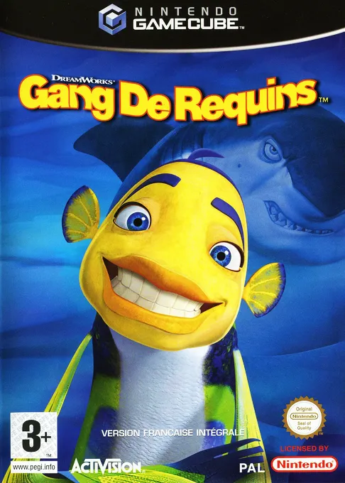 DreamWorks Gang de Requins (France)